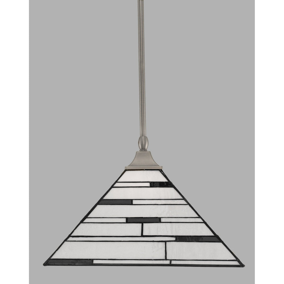 Toltec Any 13-bn-952 Pendant Light - Brushed Nickel