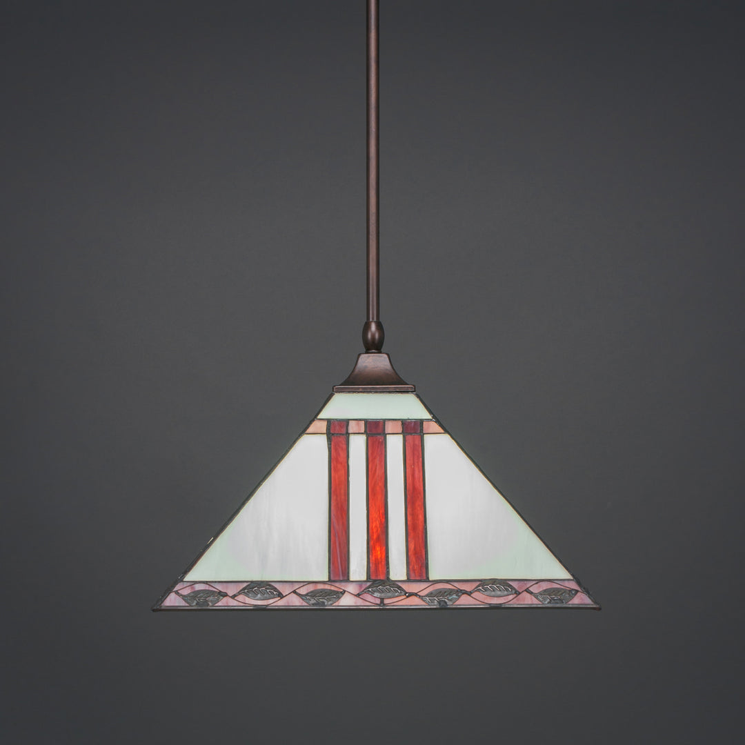 Toltec Any 13-brz-958 Pendant Light - Bronze