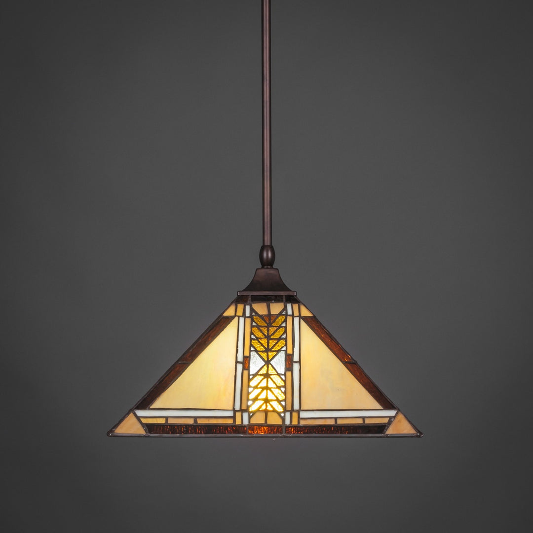 Toltec Any 13-brz-986 Pendant Light - Bronze