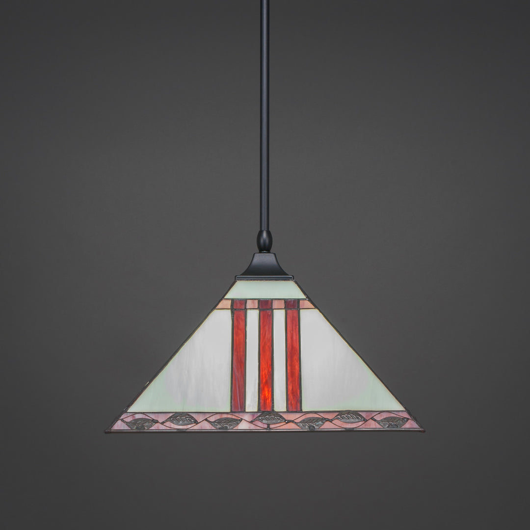 Toltec Any 13-mb-958 Pendant Light - Matte Black