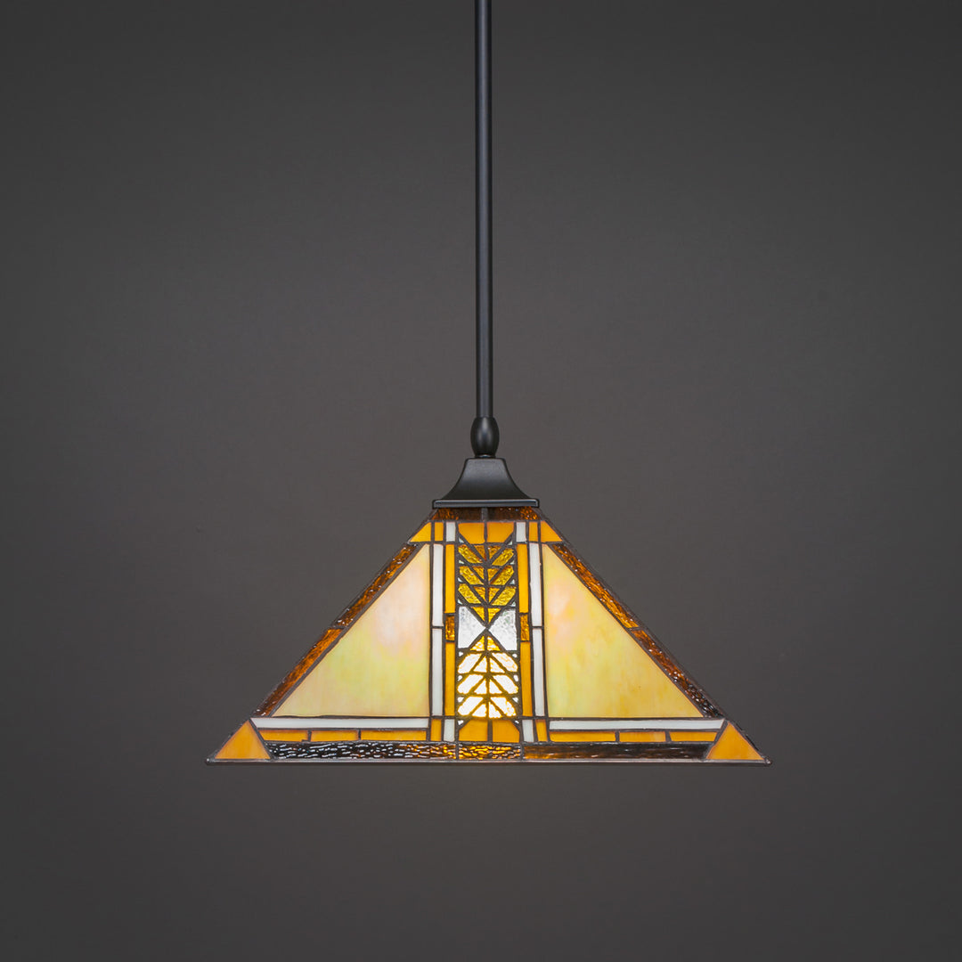 Toltec Any 13-mb-986 Pendant Light - Matte Black
