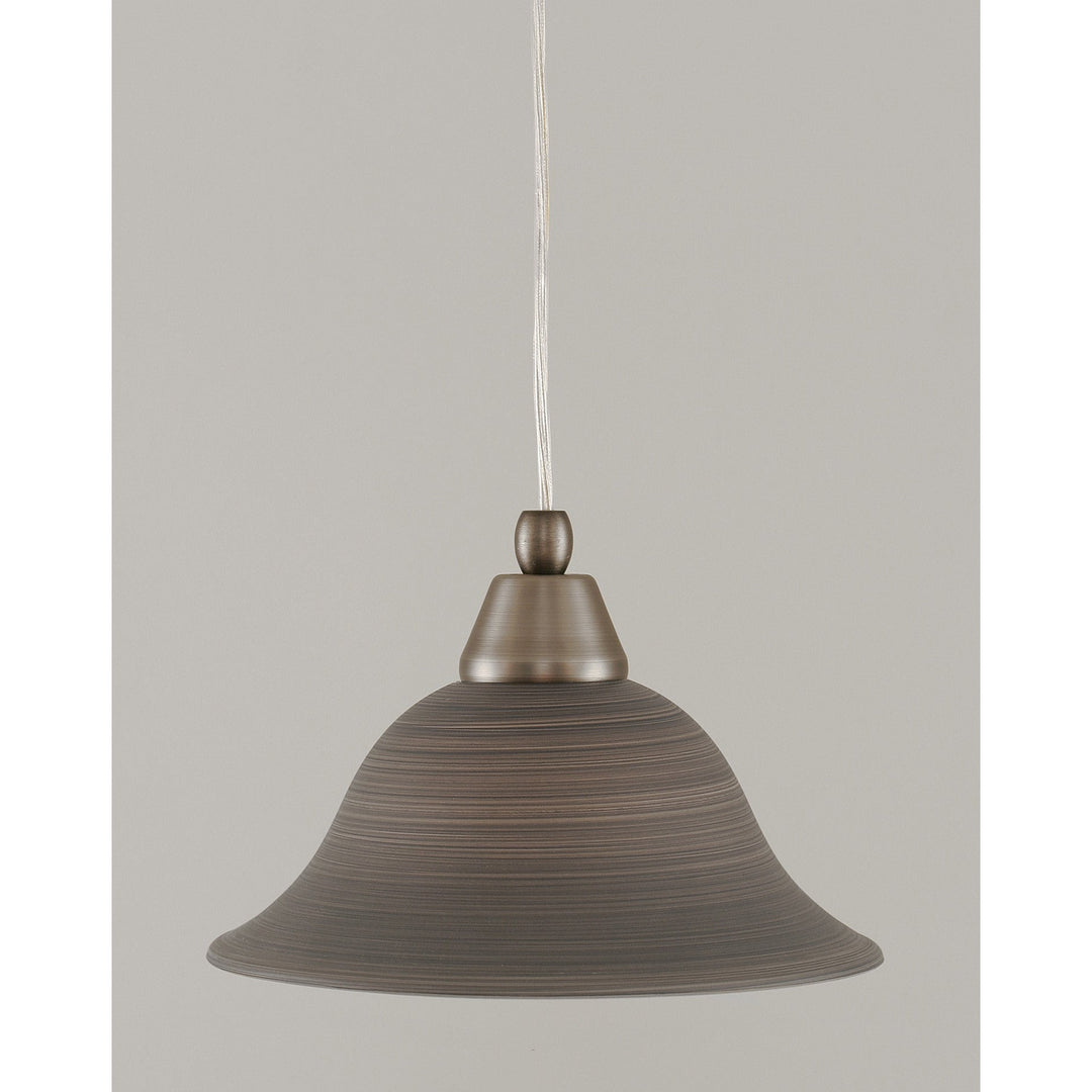 Toltec Any 22-bn-603 Pendant Light - Brushed Nickel