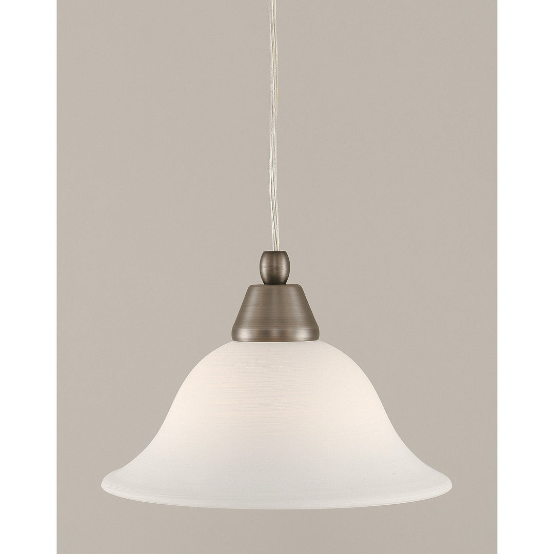 Toltec Cord 22-bn-613 Pendant Light - Brushed Nickel