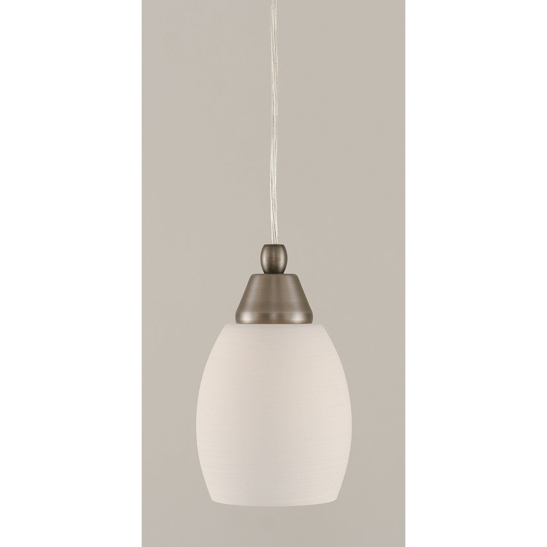 Toltec Any 22-bn-615 Pendant Light - Brushed Nickel