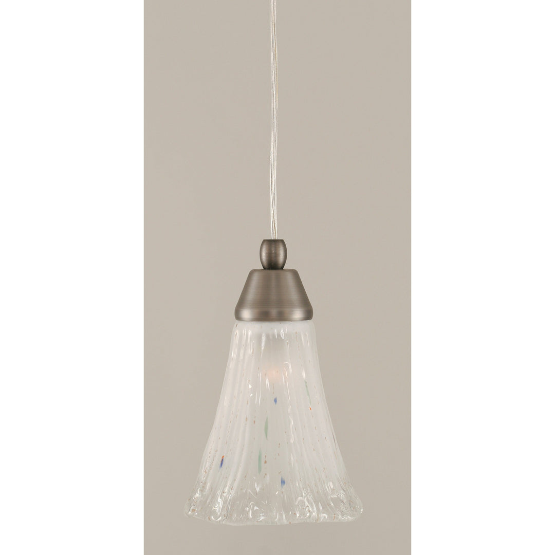 Toltec Any 22-bn-721 Pendant Light - Brushed Nickel