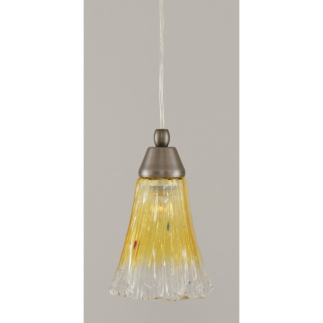 Toltec Any 22-bn-724 Pendant Light - Brushed Nickel