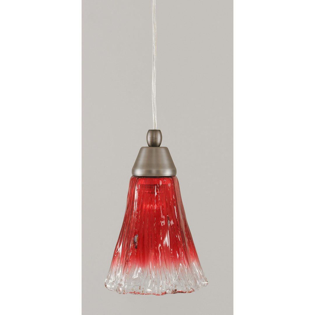 Toltec Any 22-bn-726 Pendant Light - Brushed Nickel