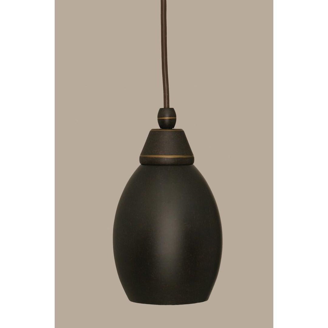 Toltec Any 22-dg-426 Pendant Light - Dark Granite