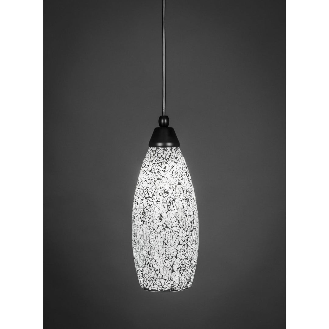 Toltec Any 22-mb-416 Pendant Light - Matte Black