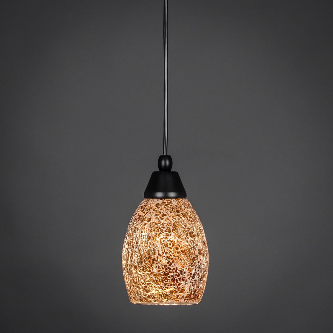 Toltec Any 22-mb-4175 Pendant Light - Matte Black