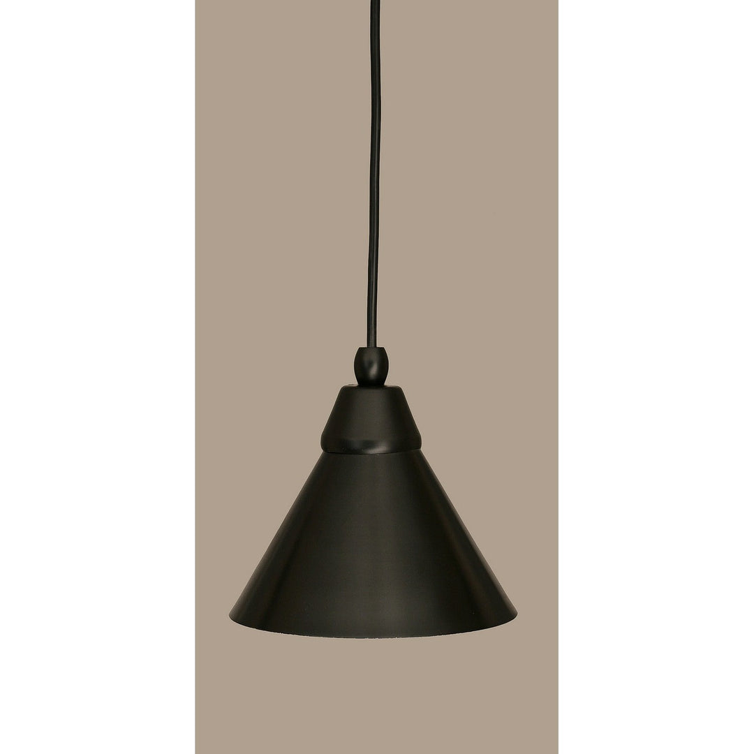 Toltec Any 22-mb-421 Pendant Light - Matte Black