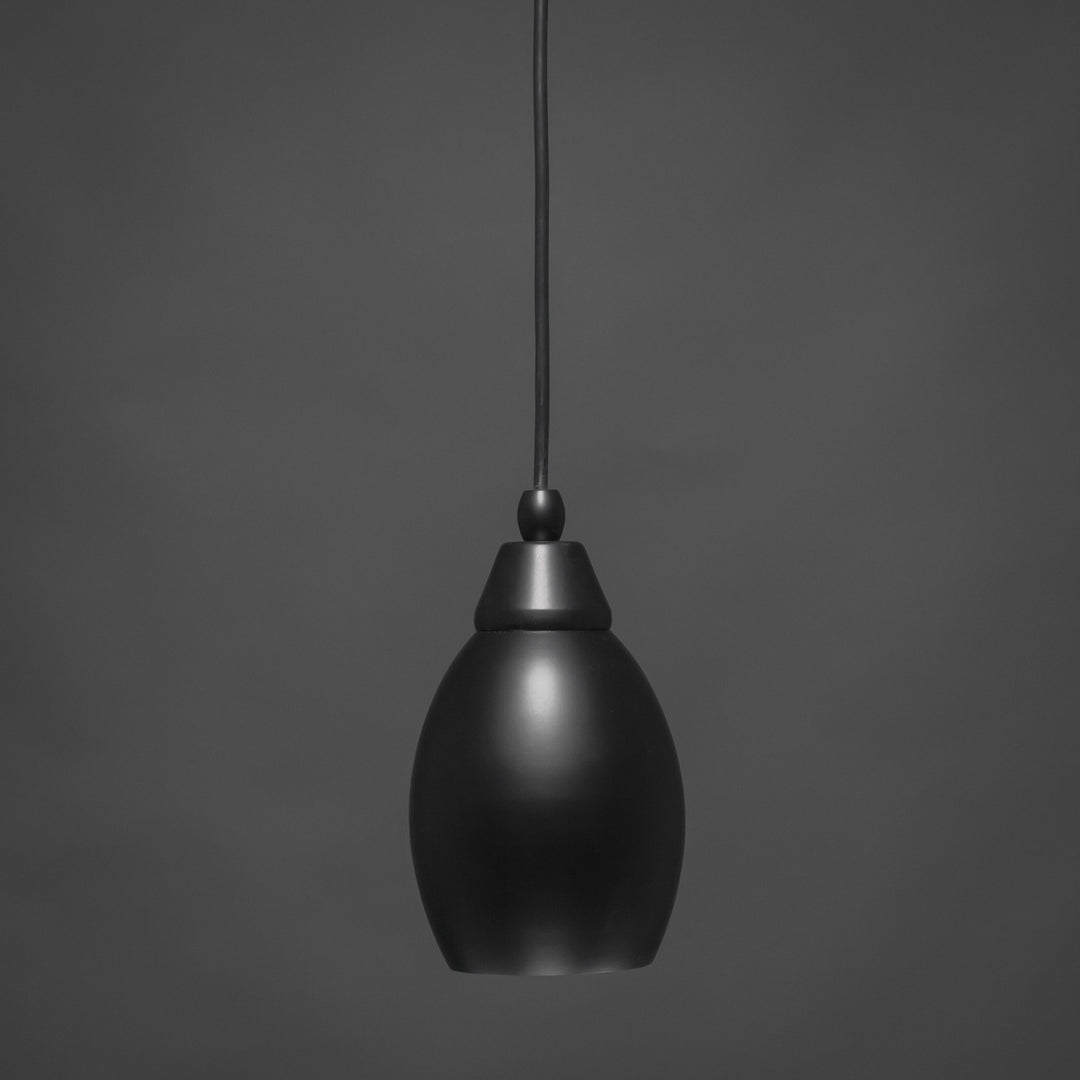 Toltec Any 22-mb-426 Pendant Light - Matte Black