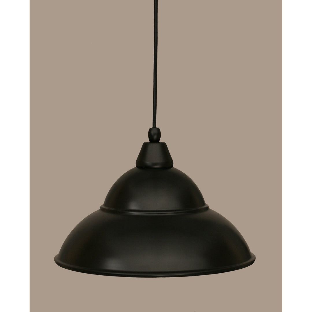 Toltec Any 22-mb-428 Pendant Light - Matte Black