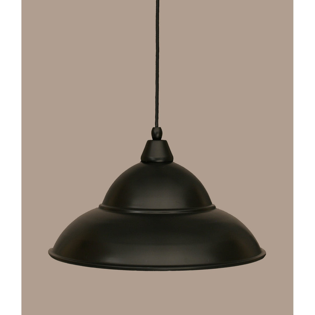 Toltec Any 22-mb-429 Pendant Light - Matte Black