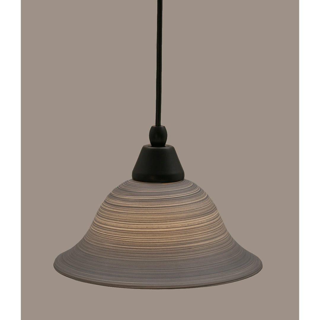 Toltec Any 22-mb-603 Pendant Light - Matte Black