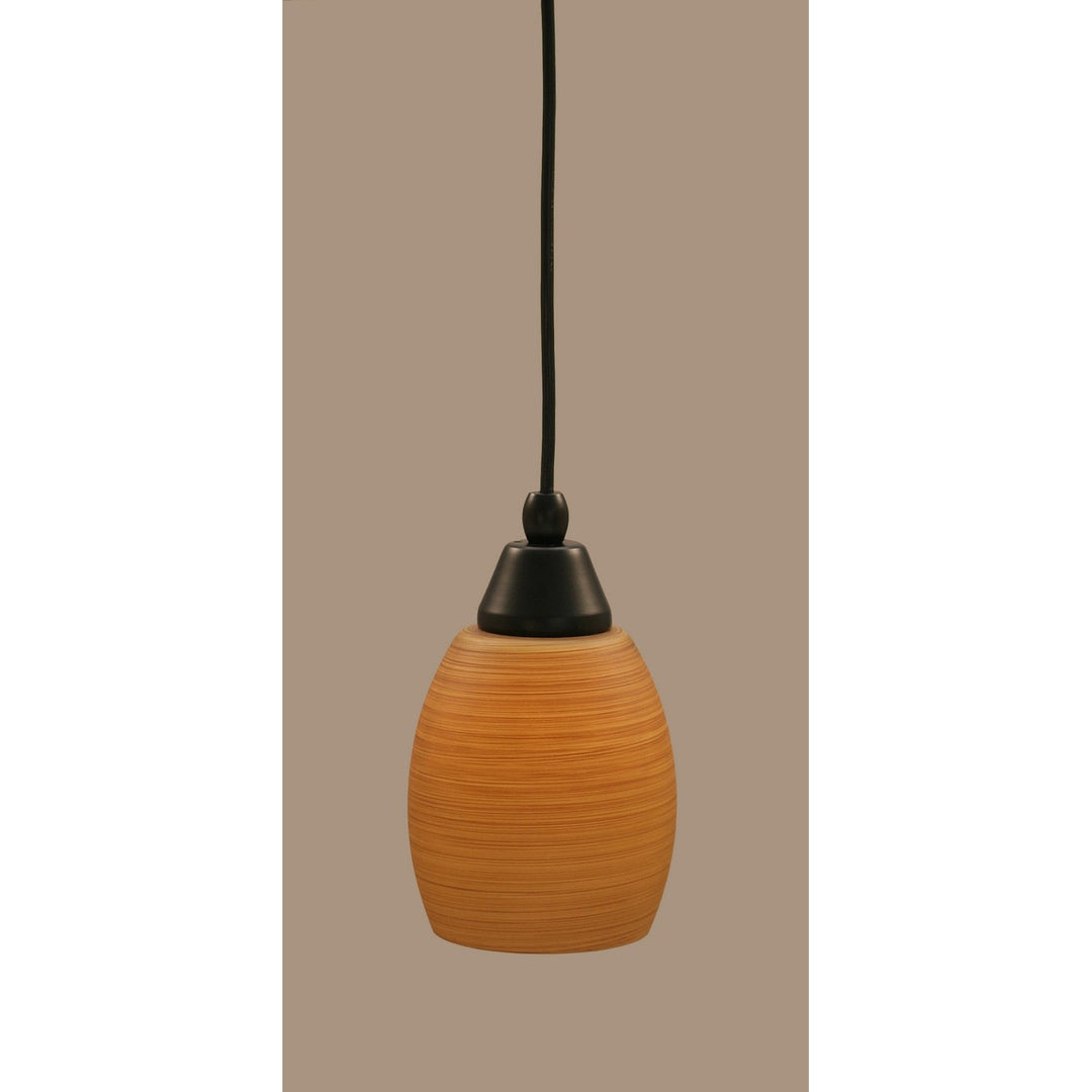 Toltec Any 22-mb-625 Pendant Light - Matte Black