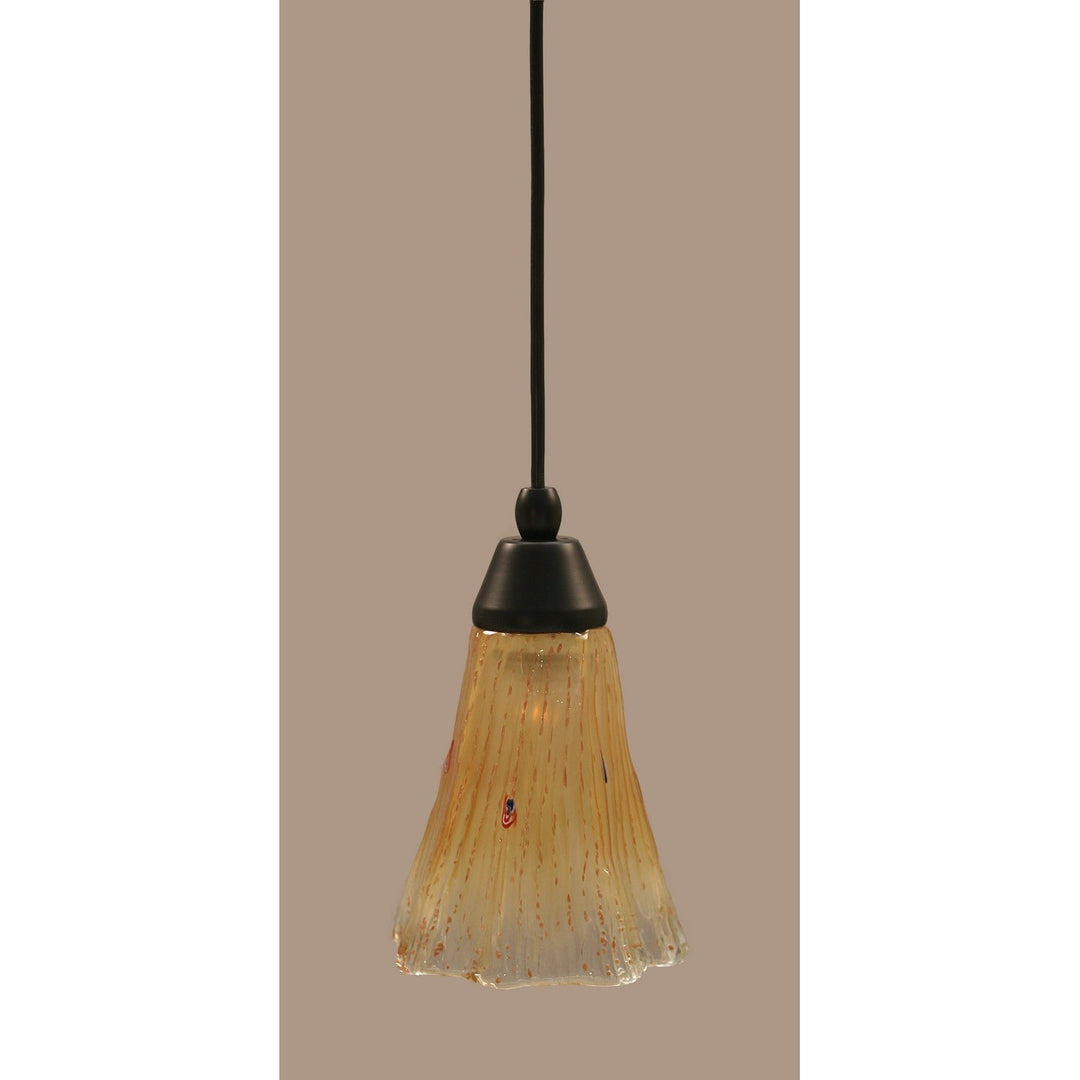 Toltec Any 22-mb-720 Pendant Light - Matte Black