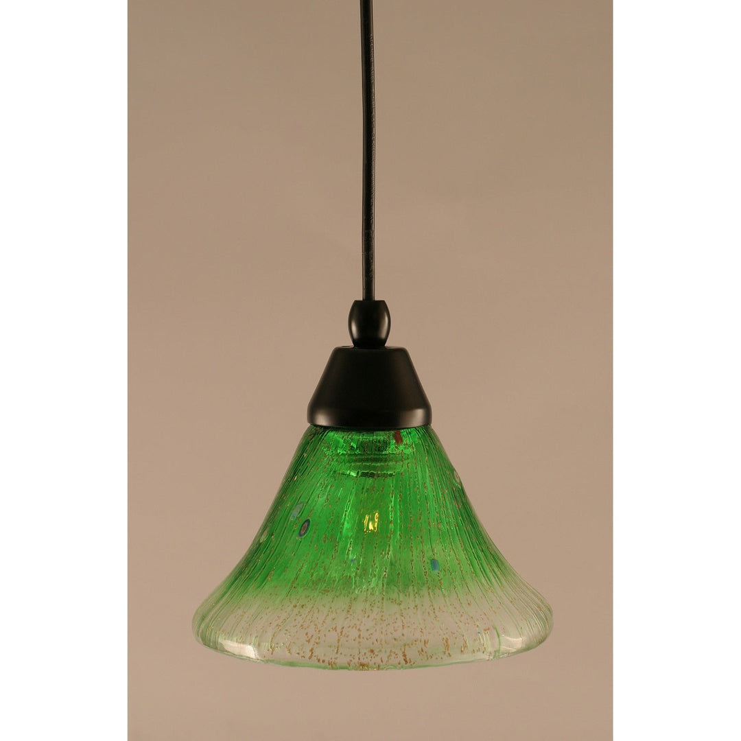 Toltec Cord 22-mb-753 Pendant Light - Matte Black