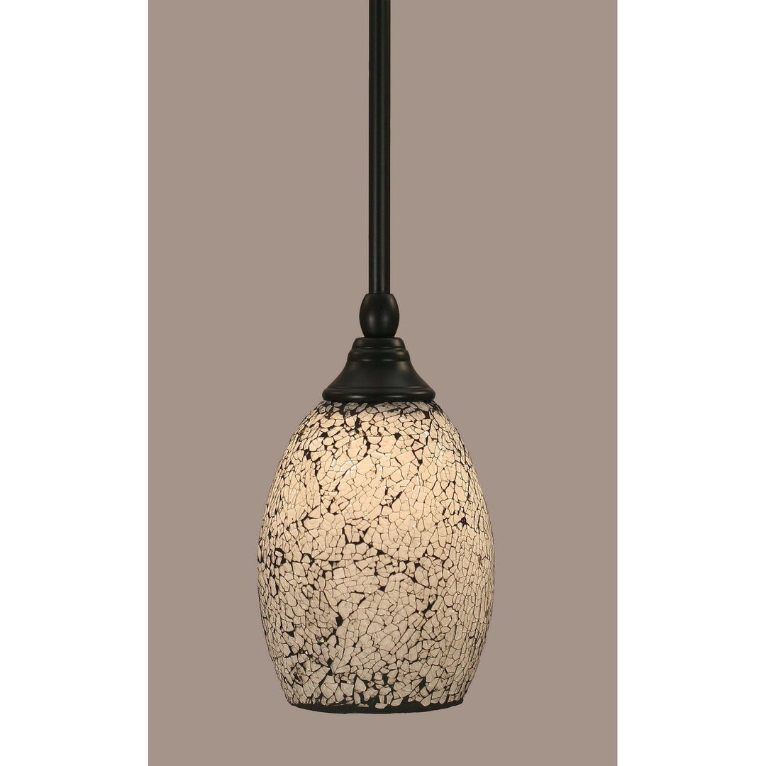 Toltec Any 23-mb-4165 Pendant Light - Matte Black