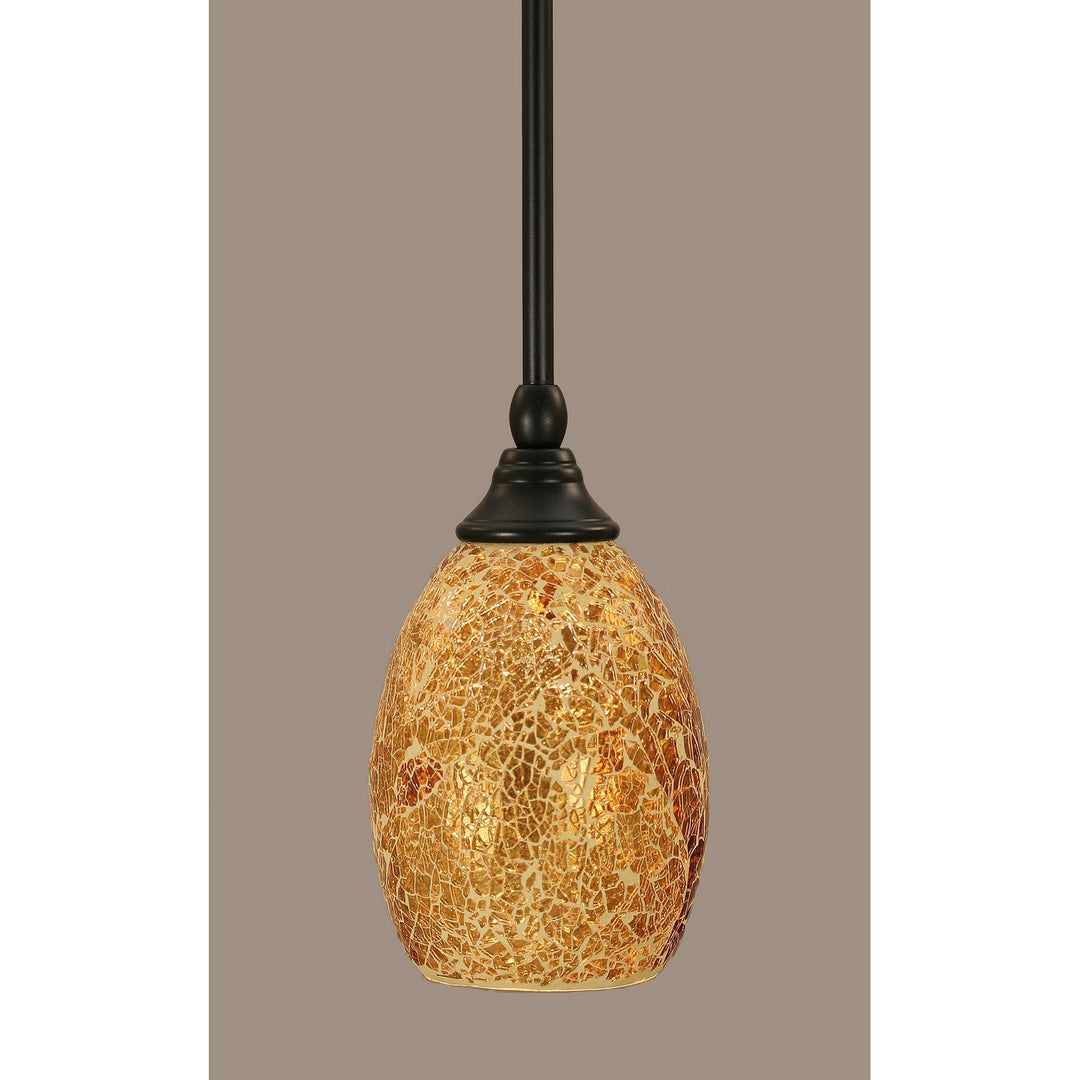 Toltec Any 23-mb-4175 Pendant Light - Matte Black