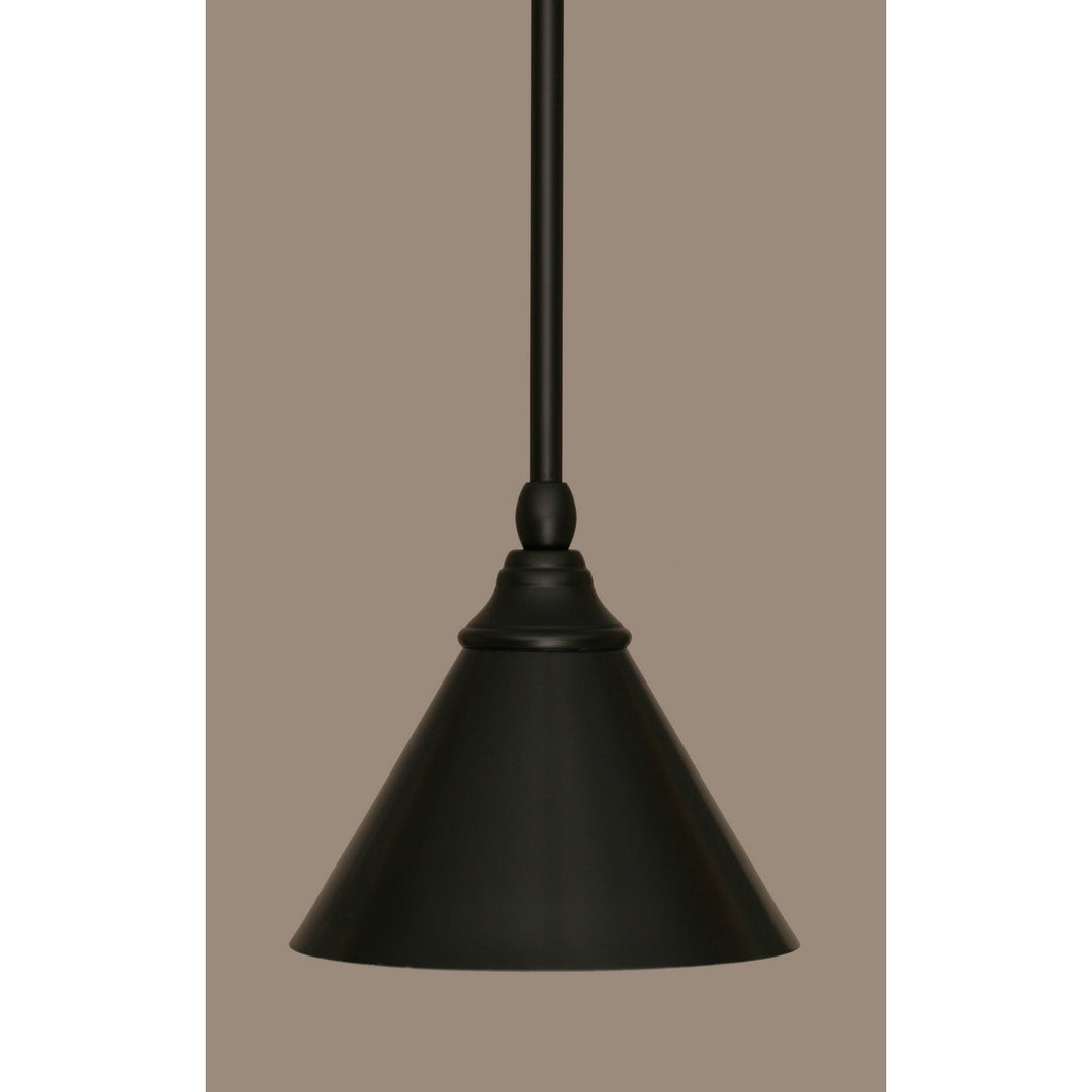 Toltec Any 23-mb-421 Pendant Light - Matte Black