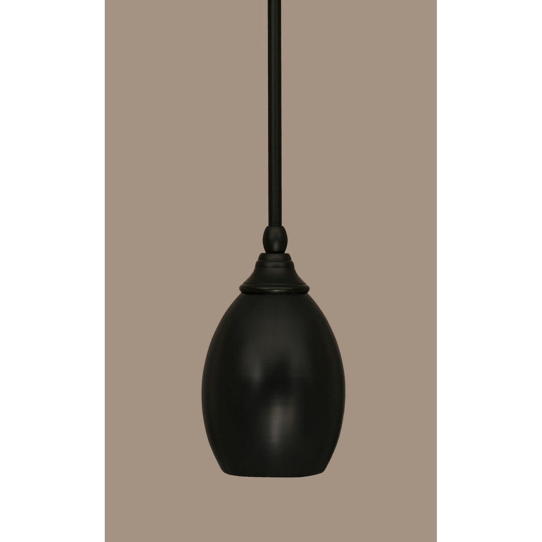 Toltec Any 23-mb-426 Pendant Light - Matte Black
