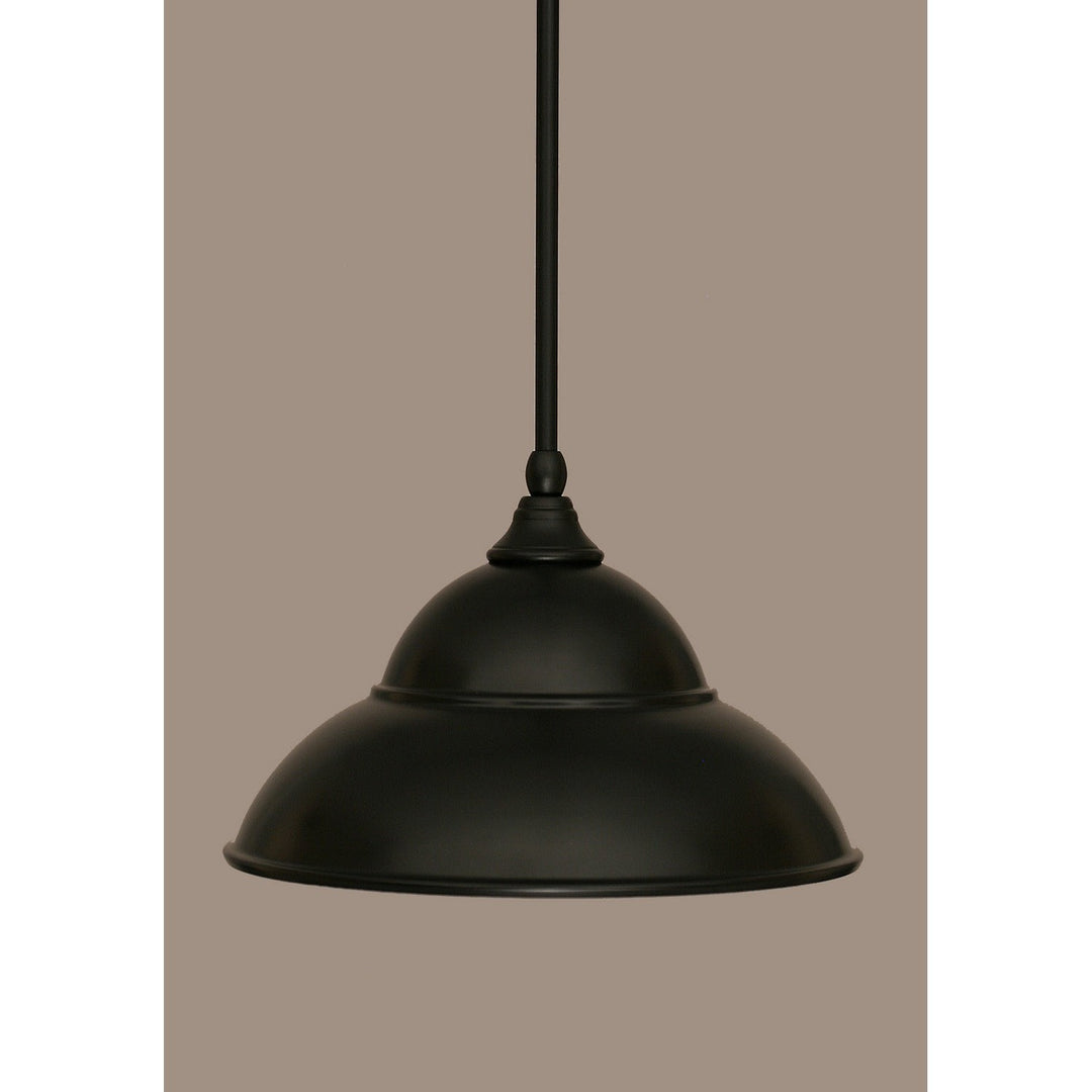Toltec Any 23-mb-428 Pendant Light - Matte Black