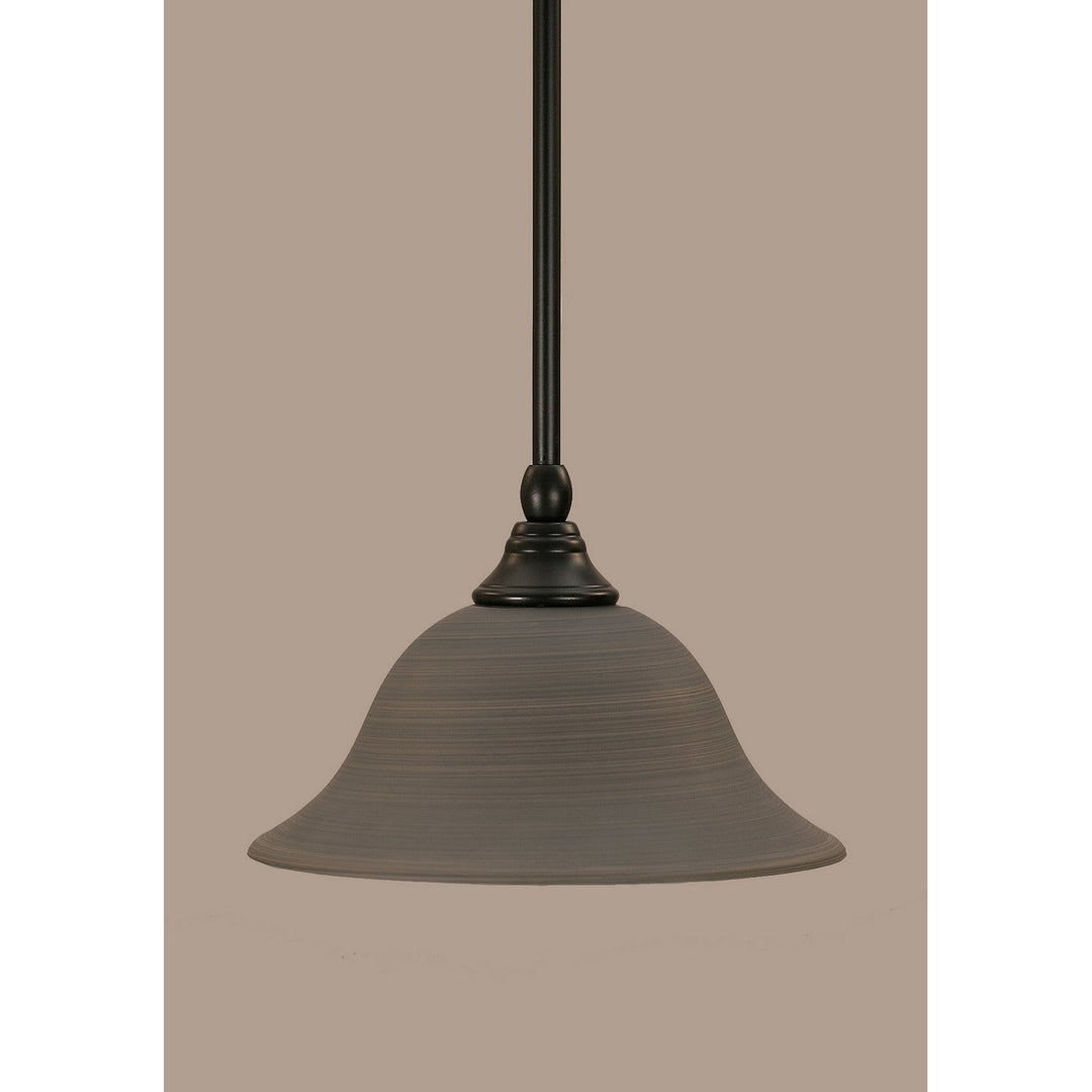 Toltec Any 23-mb-603 Pendant Light - Matte Black