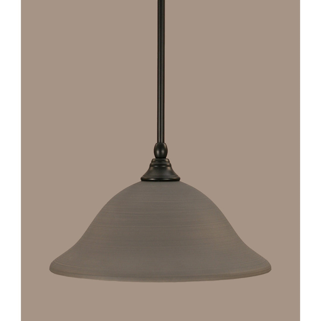 Toltec Any 23-mb-604 Pendant Light - Matte Black
