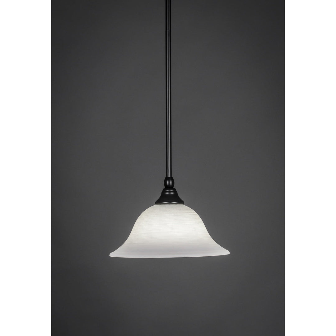 Toltec Stem 23-mb-613 Pendant Light - Matte Black