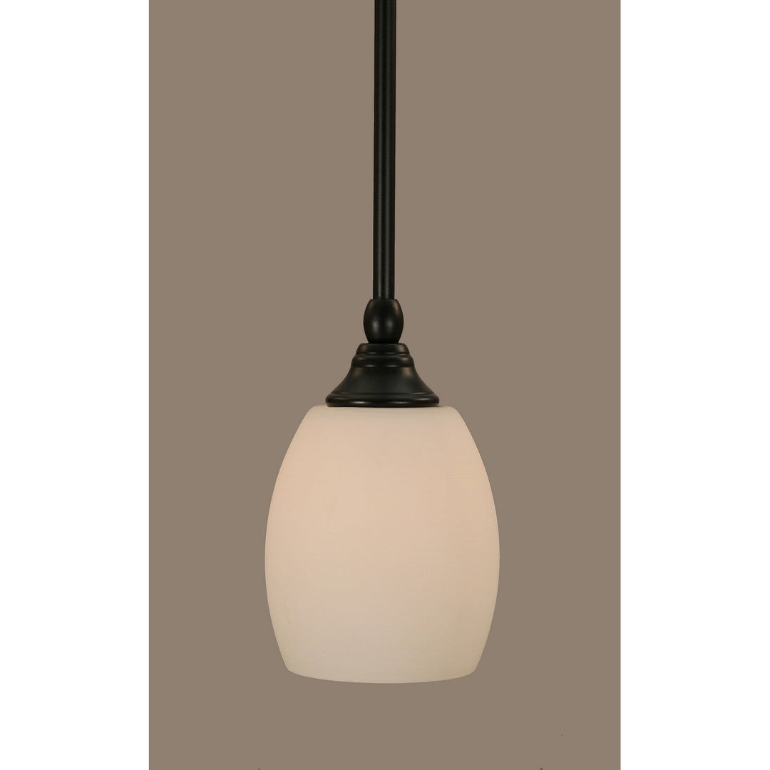 Toltec Any 23-mb-615 Pendant Light - Matte Black