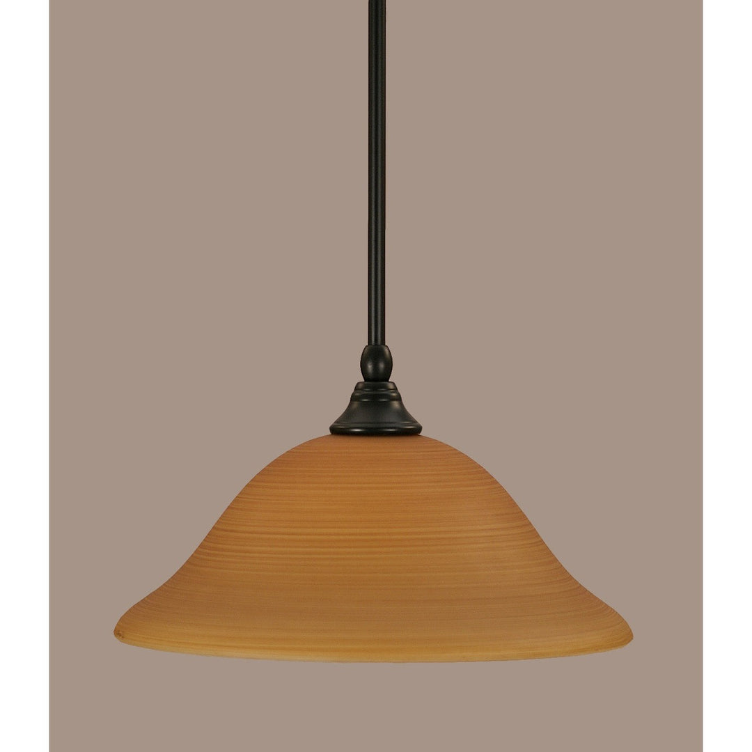 Toltec Any 23-mb-624 Pendant Light - Matte Black