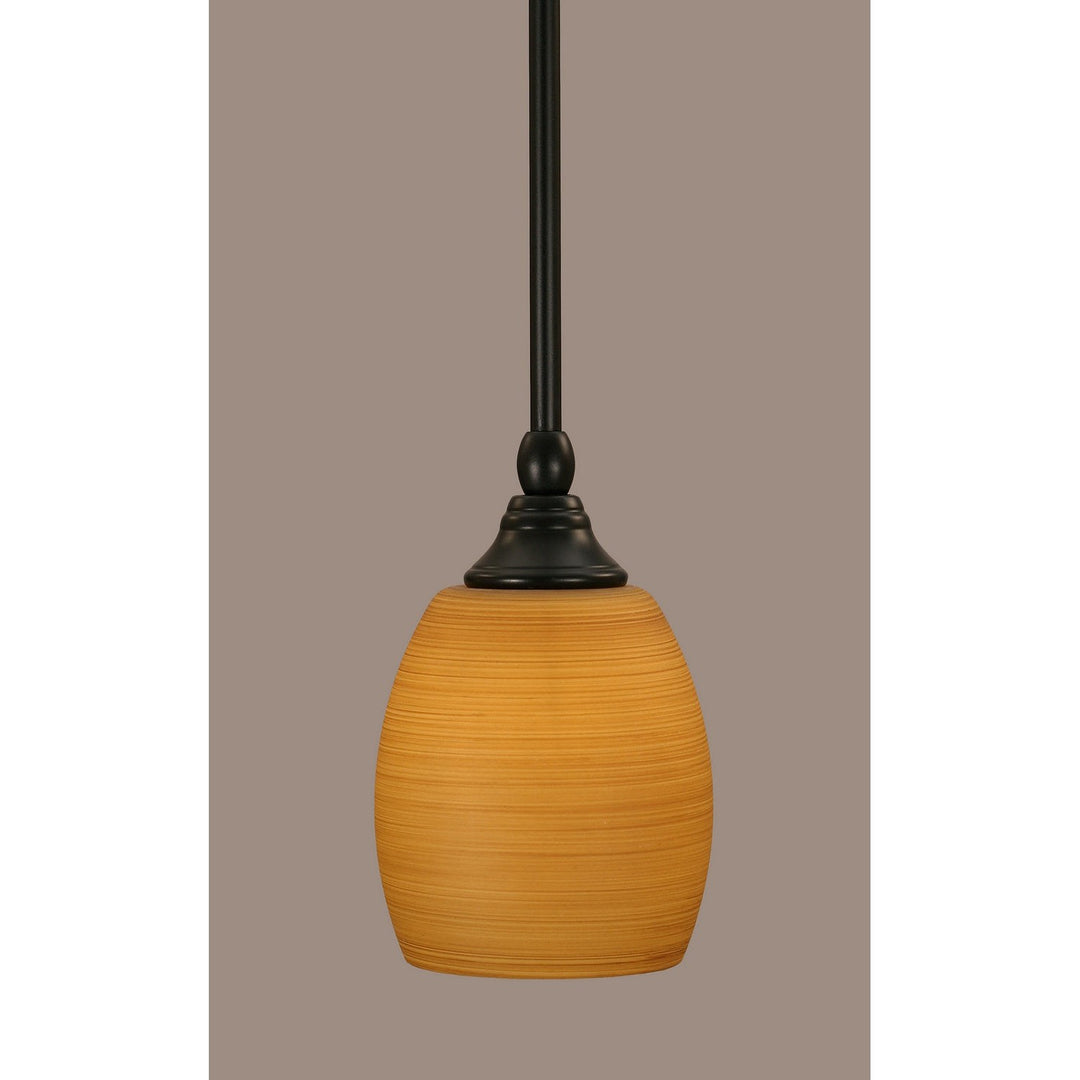 Toltec Any 23-mb-625 Pendant Light - Matte Black
