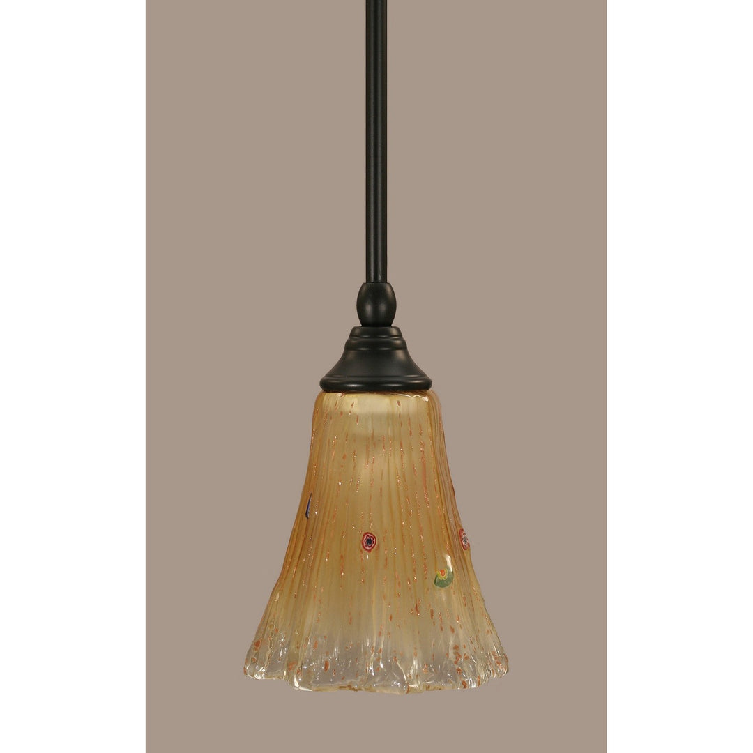 Toltec Any 23-mb-720 Pendant Light - Matte Black
