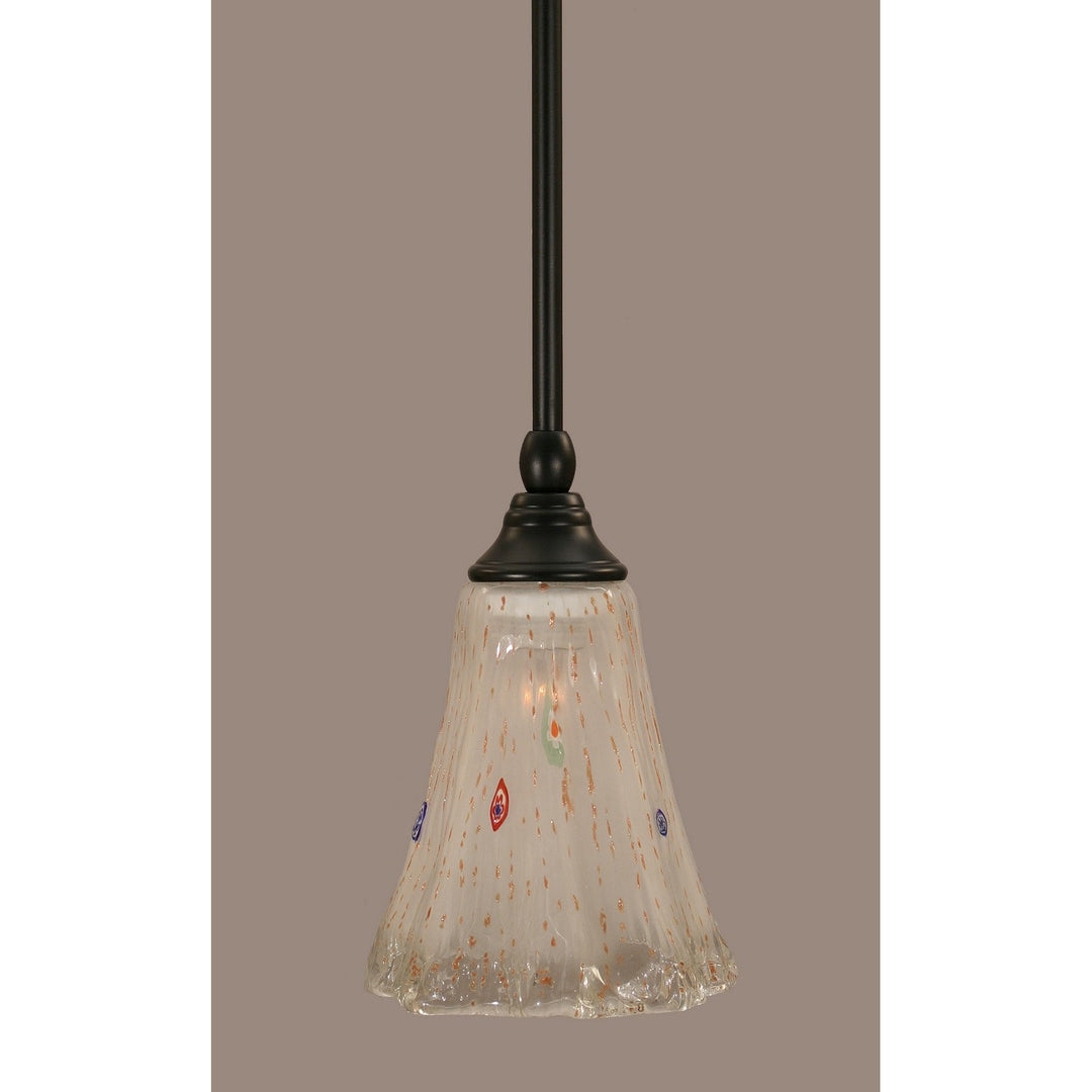Toltec Any 23-mb-721 Pendant Light - Matte Black