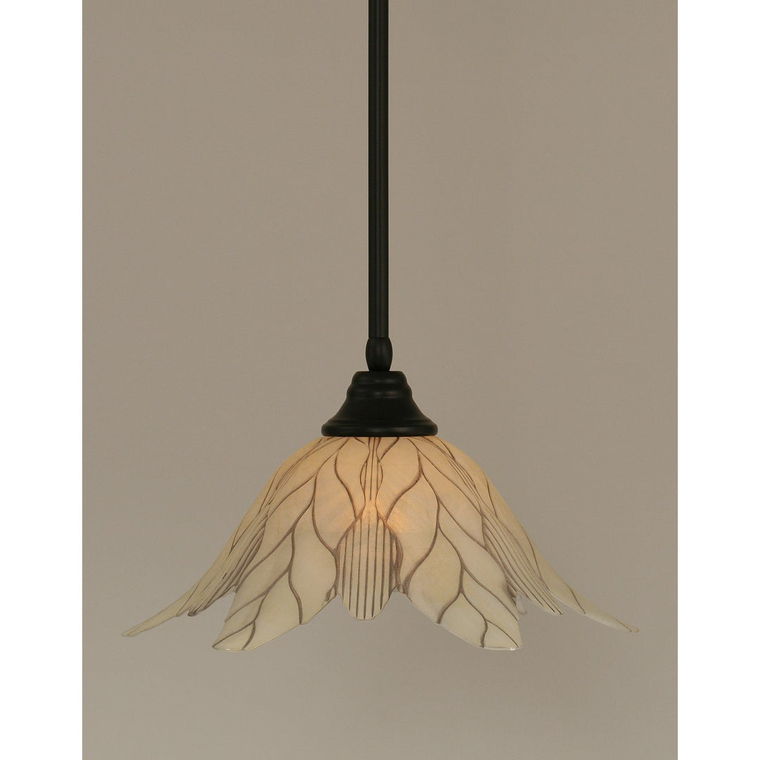 Toltec Stem 26-mb-102 Pendant Light - Matte Black