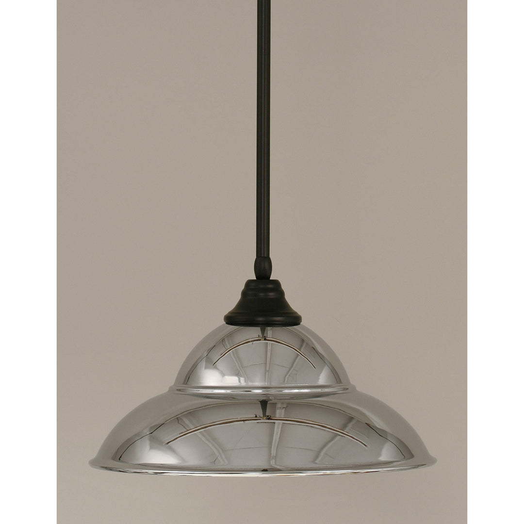 Toltec Any 26-mb-429-ch Pendant Light - Matte Black