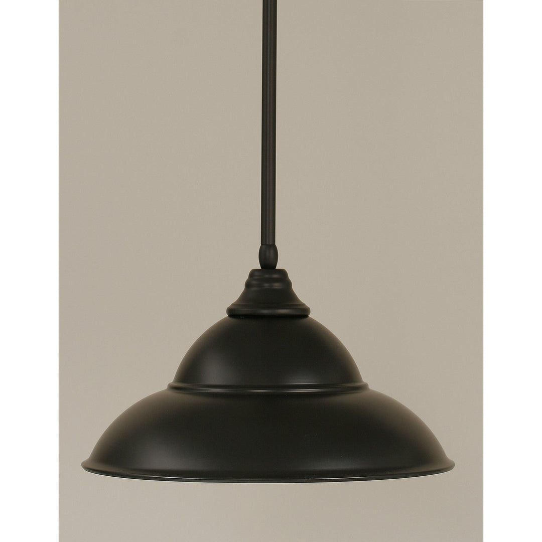 Toltec Any 26-mb-429-mb Pendant Light - Matte Black