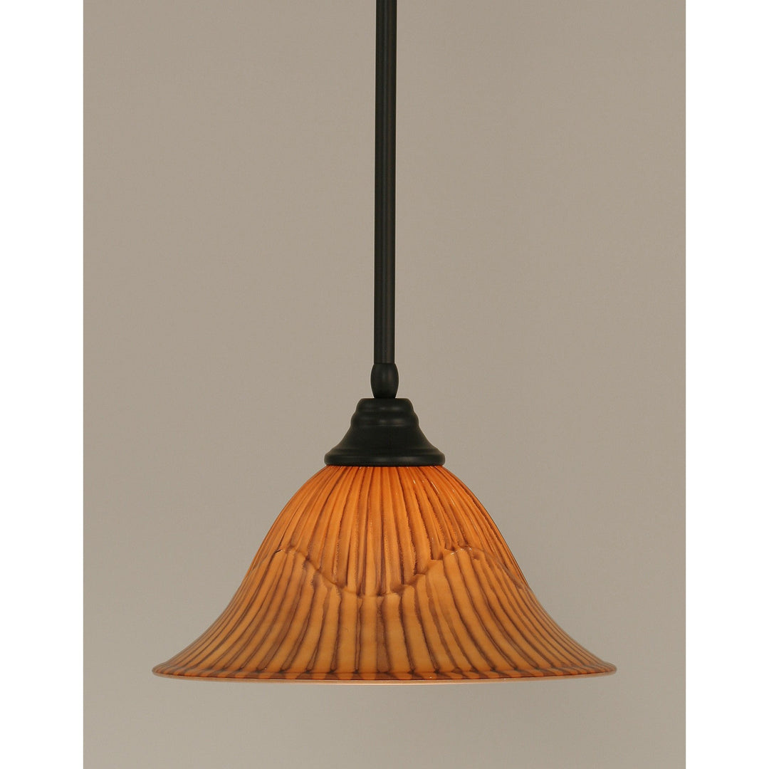 Toltec Any 26-mb-58319 Pendant Light - Matte Black