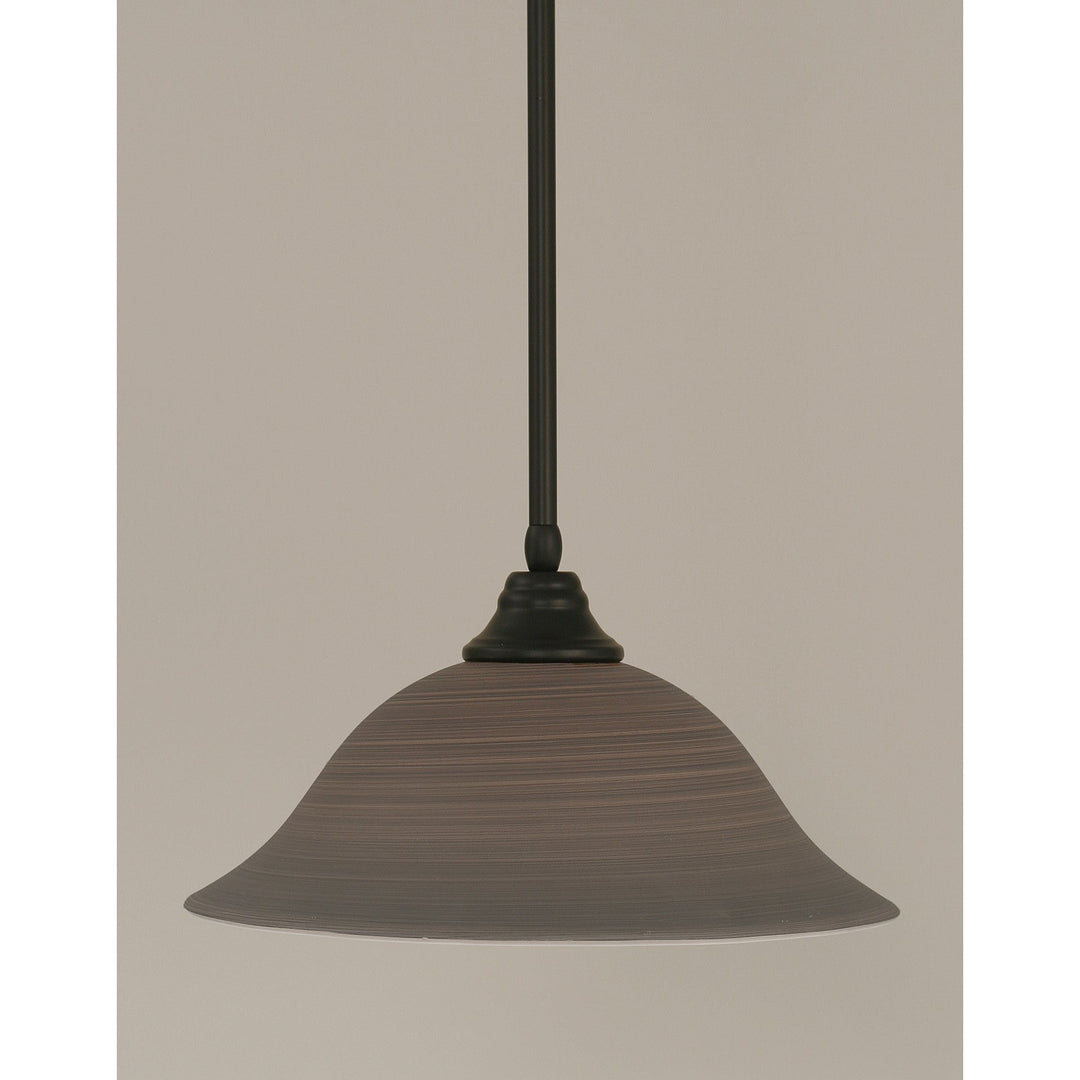 Toltec Stem 26-mb-602 Pendant Light - Matte Black
