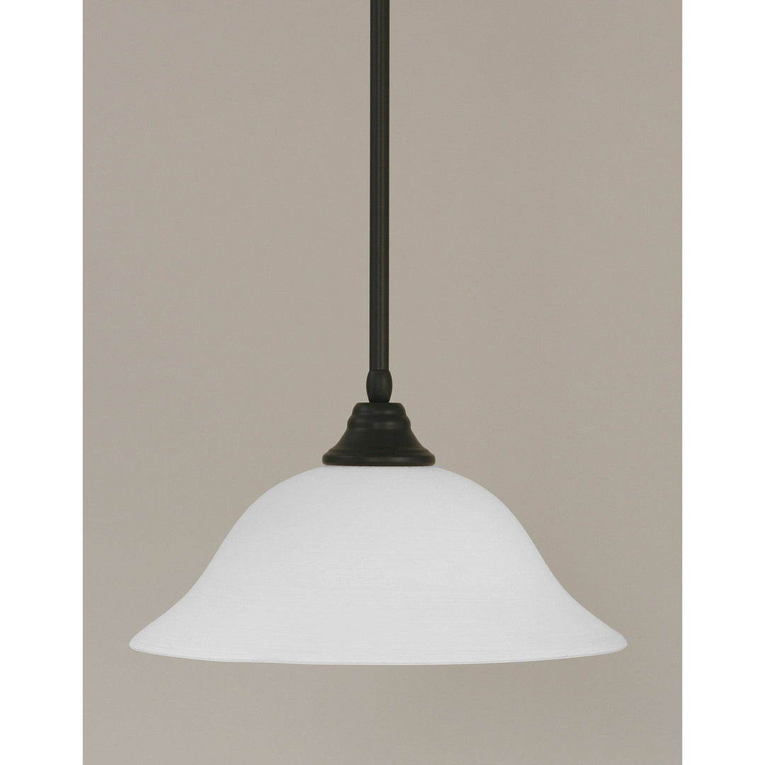 Toltec Stem 26-mb-612 Pendant Light - Matte Black