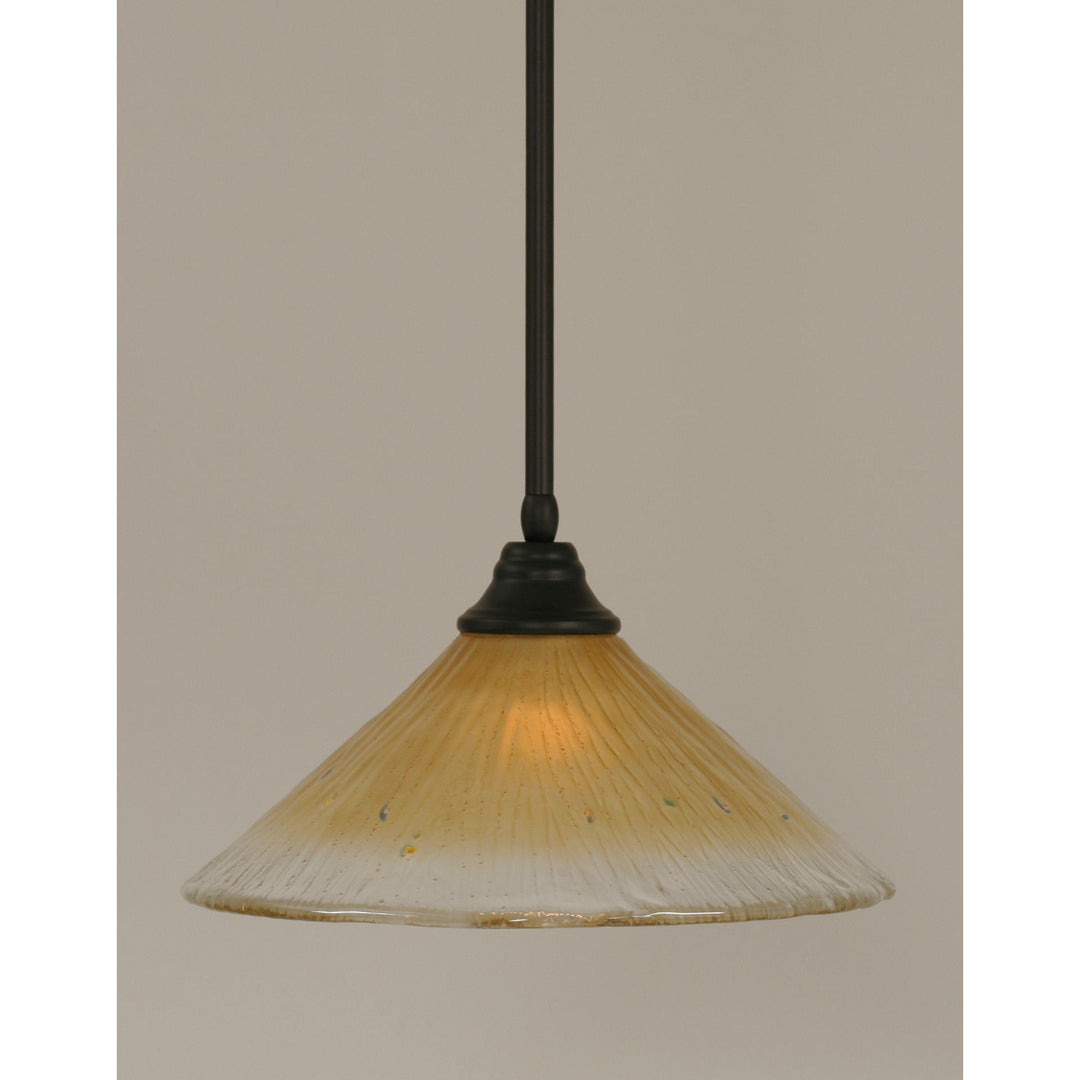 Toltec Stem 26-mb-710 Pendant Light - Matte Black