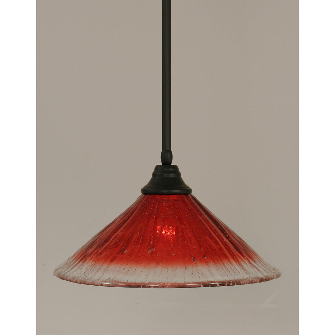 Toltec Any 26-mb-716 Pendant Light - Matte Black