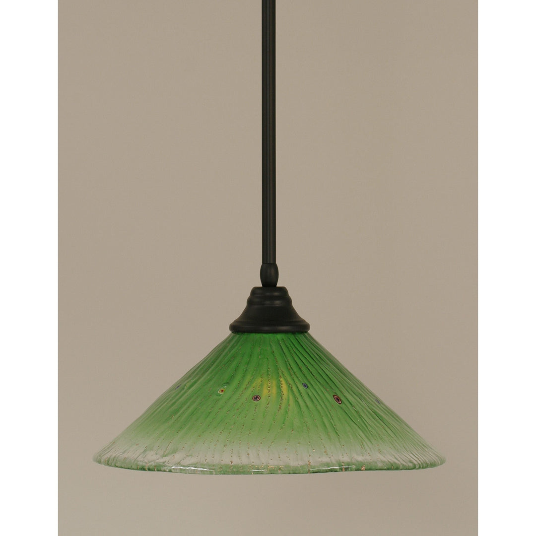Toltec Stem 26-mb-717 Pendant Light - Matte Black