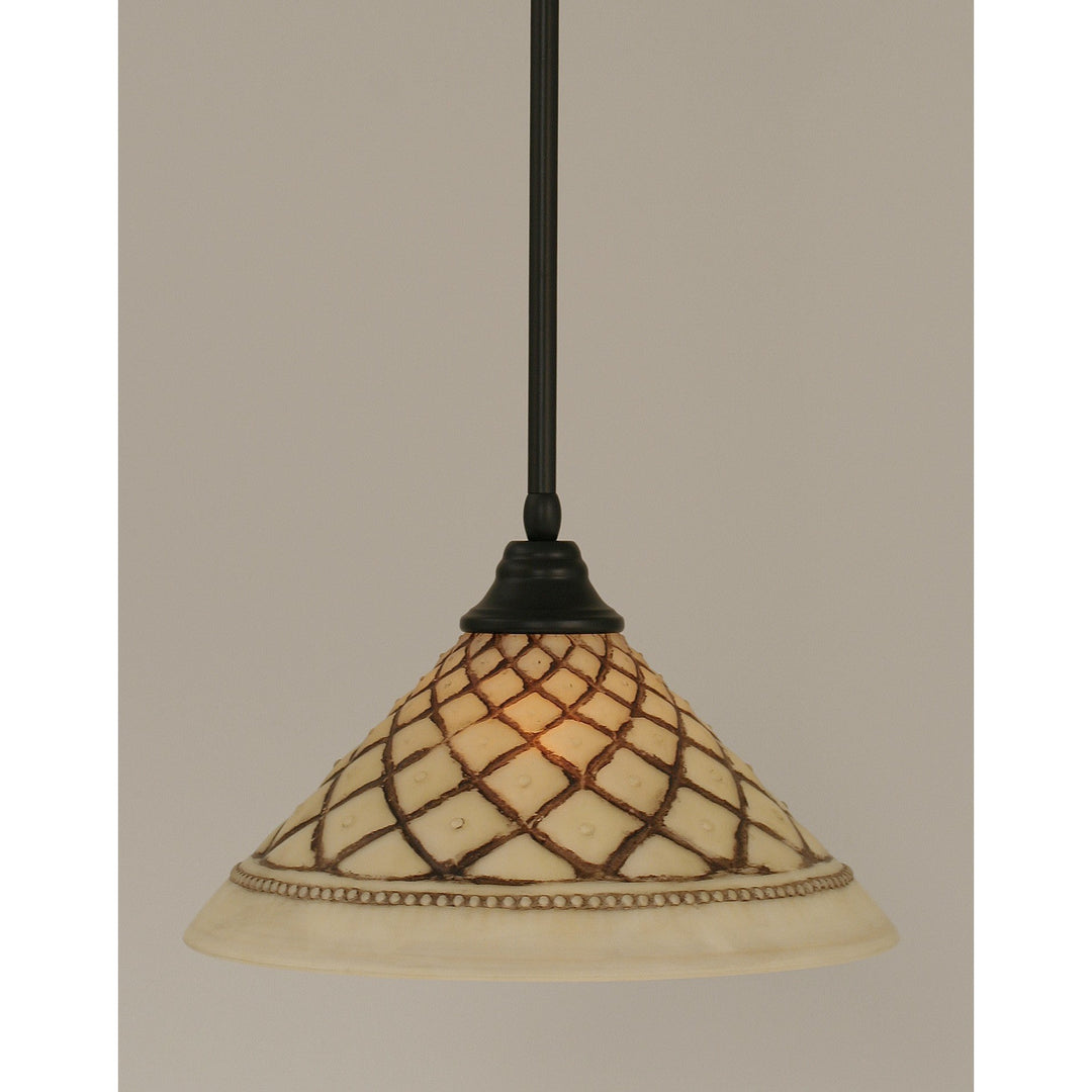 Toltec Any 26-mb-718 Pendant Light - Matte Black