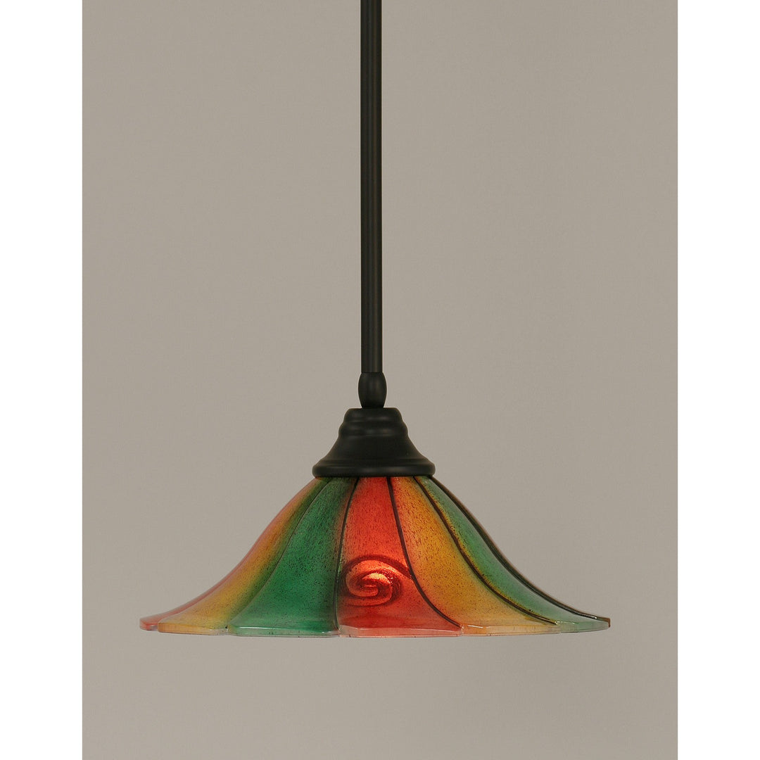 Toltec Any 26-mb-764 Pendant Light - Matte Black