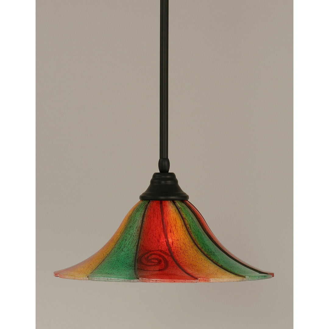 Toltec Any 26-mb-767 Pendant Light - Matte Black