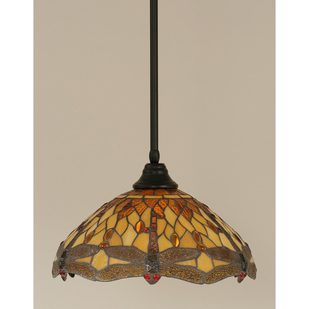 Toltec Any 26-mb-946 Pendant Light - Matte Black