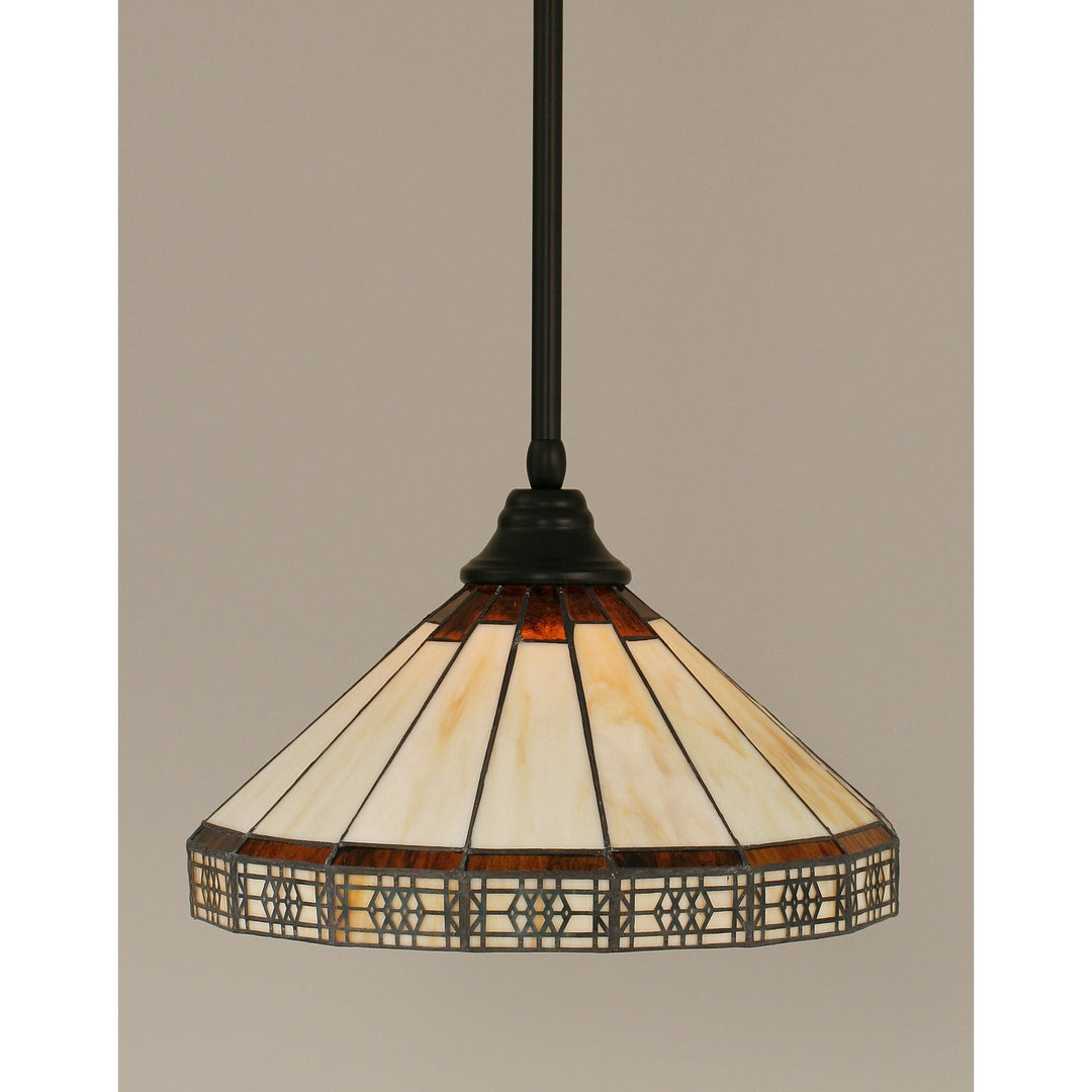 Toltec Any 26-mb-964 Pendant Light - Matte Black