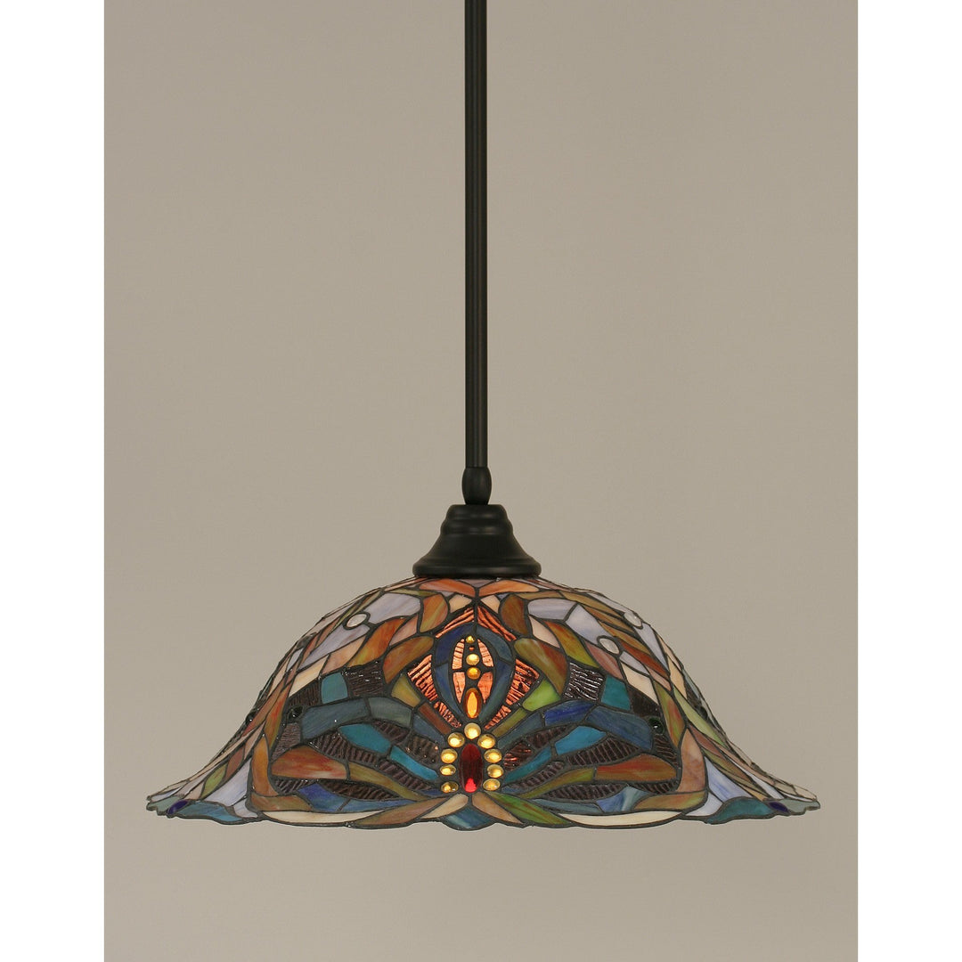 Toltec Any 26-mb-990 Pendant Light - Matte Black